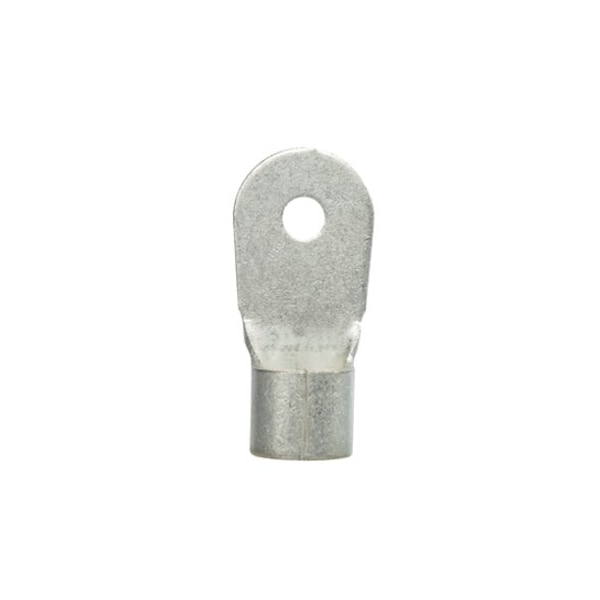 Ring Terminal, 5/16 in Stud Size, 6 AWG, 2,000 V, Bare Insulated, Bare, 20 PK